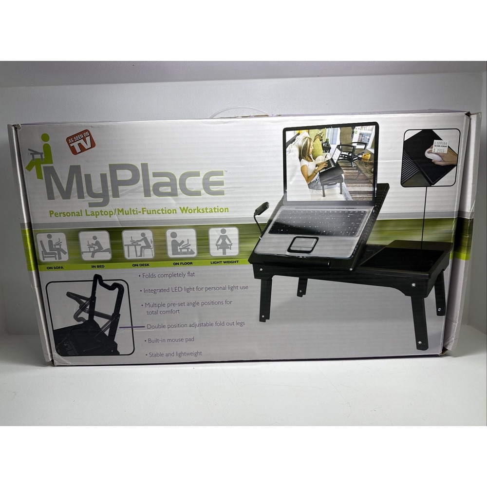 MyPlace Personal Laptop/Multi-Function Workstation As Seen On TV